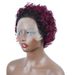 Pixie-Kurzbob-Perücken, 100 % Echthaar für Frauen, 1B 99j, weinfarben, kurzer Bob, lockige Perücke_voghion.com