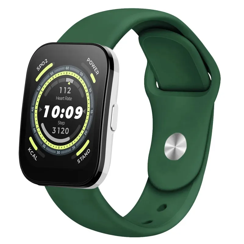 Silikonski pašček 20 mm/22 mm za Amazfit GTS 4/3/2/2e/GTS2 Mini/GTR 42 mm/47 mm/GTR 4/3 Pro/2 Sport Watch zapestnica Amazfit Bip_voghion.com