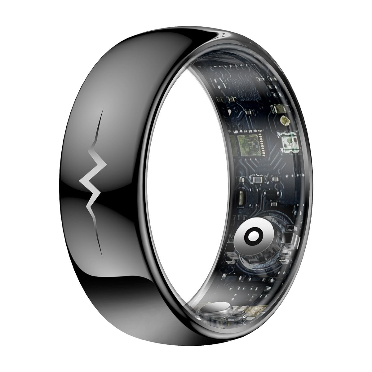 Annan konsumentelektronik Ny Q520 Smart Ring Blodtryck Sömndetektering Multifunktionell Stegräknare Sport Bluetooth-ring_voghion.com