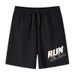 Kids Clothing Boys' loose outdoor quick-drying stretch beach print gradient shorts elastic waist string casual pants_voghion.com