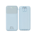 Large Capacity Power Bank 20000mAh With Built-in Cable 22.5W Super Fast Charging Universal For Mobile Phones_voghion.com