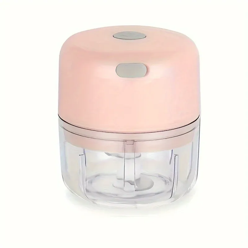 Electric Kitchen Food Chopper Mini Garlic Masher Crusher USB Portable Meat Grinder Vegetable Chopper For Kitchen Gadgets_voghion.com
