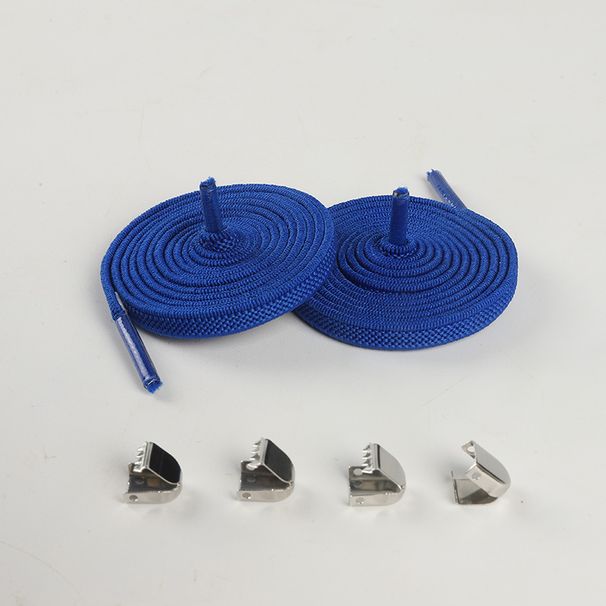 Kleine witte schoenen gratis platte gesp elastische elastische vaste schoenveters voor heren en dames groothandel luie mensen gratis kinderschoenveters_voghion.com