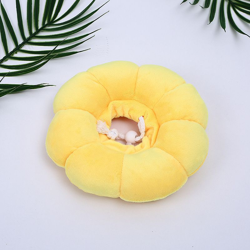 Kat Hond Anti-Lik Zachte Kopkegel Elizabethaanse Schaamtehalsband Castratie Benodigdheden_voghion.com