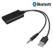 Cavo radio universale Aux Bluetooth Music Audio Receiver Adattatore caricabatteria per auto per E90 E91 E92 E93_voghion.com