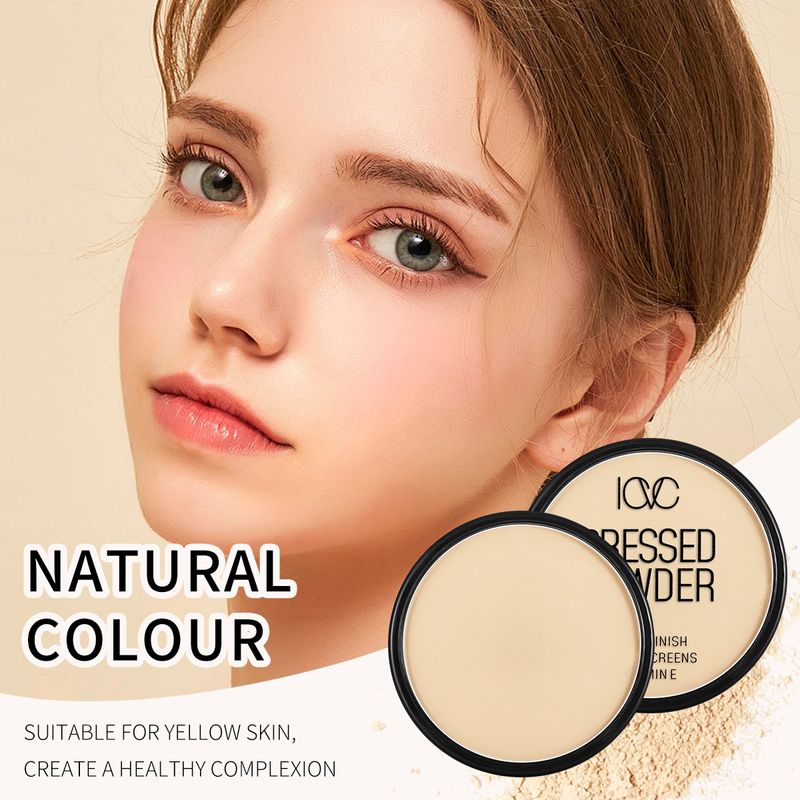 Puder Beliebtes ICVC-Puder, langanhaltender Concealer, wasserfest, Ölkontrolle, aufhellend, verblasst nicht leicht, Puder_voghion.com