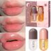 DEROL 2 pièces 5.5ml jour nuit Volume instantané lèvres huile repulpante hydratant réparateur réduire les ridules cosmétiques lèvres Sexy_voghion.com