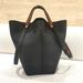 Margiela 25 New Top Layer Cowhide Bucket Simple Large Capacity Tote Bag Single Shoulder Crossbody Handbag For Women_voghion.com