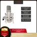 U87 Condenser 48V Large Diaphragm High Quality Internet Celebrity Live Streaming Singing Karaoke Dedicated External_voghion.com