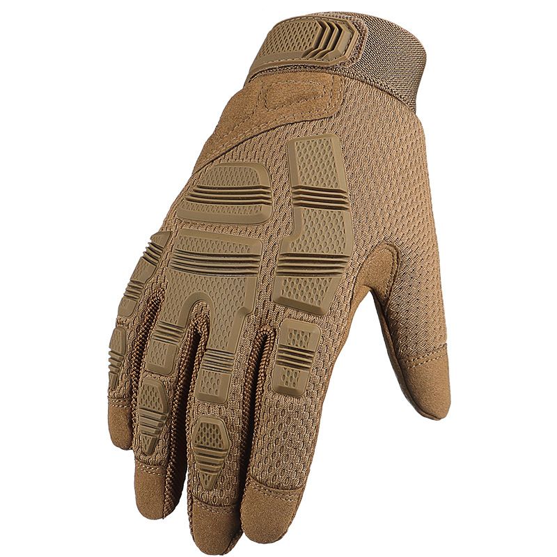 Tudo se refere a luvas de proteção esportivas, montanhismo ao ar livre, luvas antiderrapantes para motocicleta, luvas táticas de combate masculinas_voghion.com