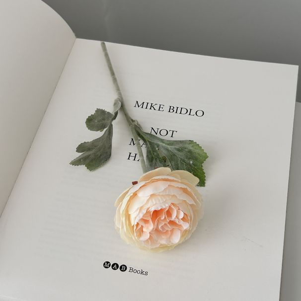 Renoncules artificielles à tige courte – Fleurs artificielles réalistes pour décoration intérieure, centres de table de mariage, compositions florales DIY (plusieurs couleurs)_voghion.com