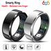 Bague intelligente électronique fréquence cardiaque oxygène sanguin surveillance du sommeil mode multisports télécommande photographie_voghion.com