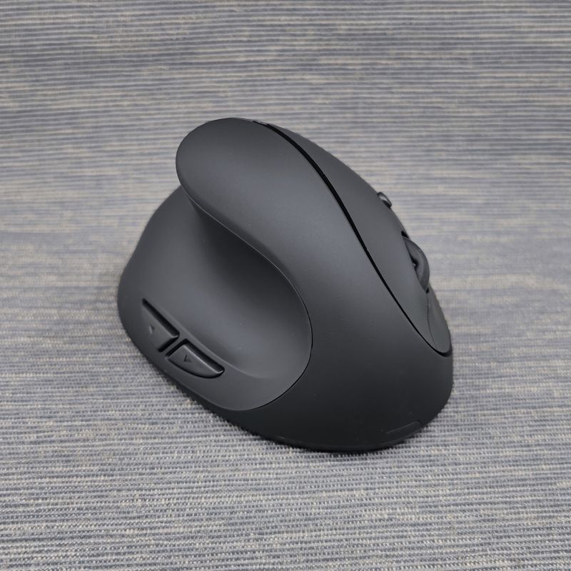 Vertical Left-Handed For Home Small Girl Wireless Mouse_voghion.com