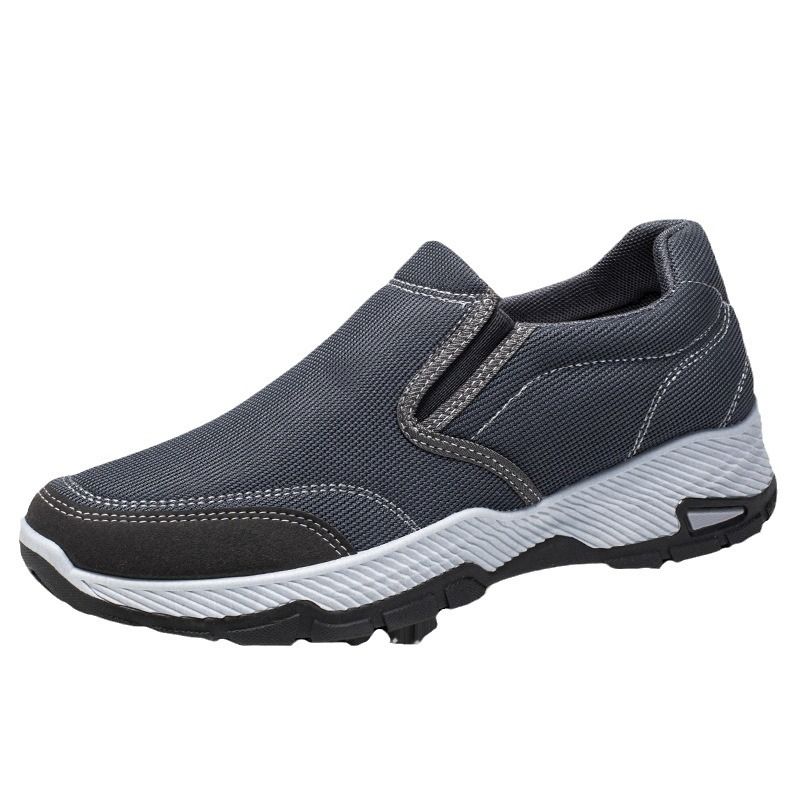 2024 New Breathable One Step Lazy Versatile Casual Men's Outdoor Sports Shoes_voghion.com