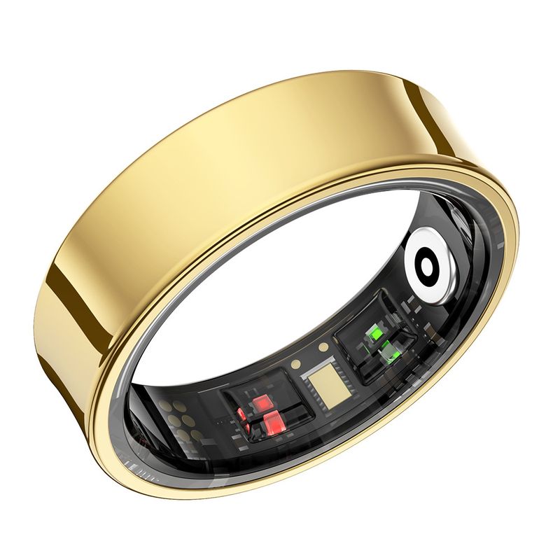 Smart Activity Tracker Hot Selling Exquisite Ring Multi Function Remote Control Sports Heart Rate Pressure Physiological Sleep Smart Ring_voghion.com