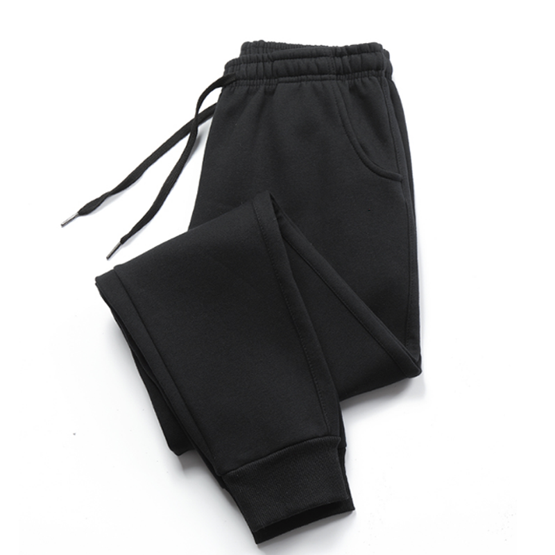2023 Hombres Mujeres Pantalones largos Otoño e Invierno Hombres Casual Pantalones de chándal de lana Pantalones deportivos suaves Pantalones para correr S-4XL_voghion.com