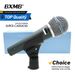 Top Quality Metal BETA58A Microphone Professional Super-Cardioid BETA58 Dynamic Wired Mic For Karaoke Live Vocals_voghion.com