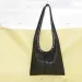 Borse firmate - Borsa a tracolla vintage con rivetti per donna, borsa in pelle scamosciata di grande capacità, borsa a mano in morbida pelle PU, autunno_voghion.com