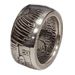 Moneta Morning Glory Morgan Ring Dollar Grawerowanie Biżuteria unisex Wykwintna_voghion.com