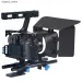 Stabilizatori A7 video stabilizator ručka kaveza za kameru Dsrl bušilica za GH4 A6300 A6500 A7S A7R A7Rii A7Sii filmski kavezi_voghion.com