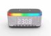 Kleurrijke wekker Multifunctionele Bluetooth-oplader Nachtlampje Luidspreker Draadloos opladen_voghion.com