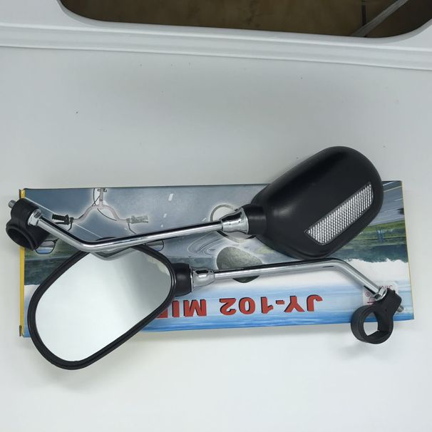 Bicycle Mountain Bike Cycling Rearview Convex Reflective Safety Reversing Mirror_voghion.com
