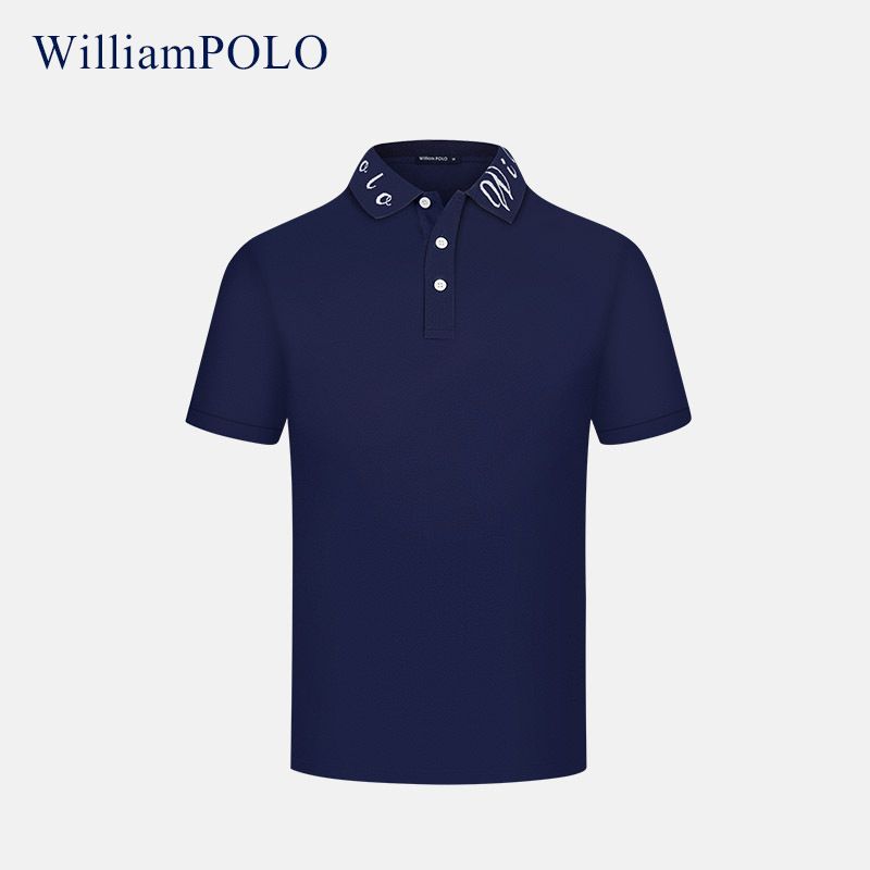 Odzież męska Emperor Paul koszulka polo męska z krótkim rękawem, letnia, nowa, męska, luźna, z klapami, t-shirt, męska, jednokolorowa, z krótkim rękawem, t-shirt_voghion.com