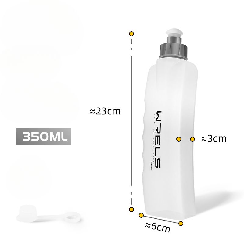 WRELS Marathon Sports Running Fitness Cycling Convenient Cup Curved Close-fitting Waist Bag Water Bottle_voghion.com