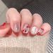 Handmade Three-dimensional Cherry Frosted Cat Eye Polish With 30 Wearable Nail Stickers_voghion.com