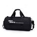 Dry Wet Separation Sports Gym Bag Independent Shoe Warehouse Short-Distance Portable round Barrel Travel Bag Large Capacity Luggage Storage Bag_voghion.com