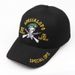 Hochwertige Herren Special OPS Forces Totenkopfmütze Coole schwarze Specialops Bone Gun Hüte Baseballmützen Army Style_voghion.com