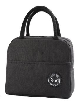 Lunchtasche mit Schultergurt, Kühltasche, tragbare Lebensmitteltasche für Frauen, für die Arbeit, Studenten, Thermo-Lunchbox, Thermotasche, Kühlschranktasche_voghion.com