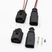 1 Set Pin Way Auto Temp Sensor Stecker Deflation Vae Buchse Wasserdichte Elektrische Draht 1,5mm Stecker 1J097380_voghion.com