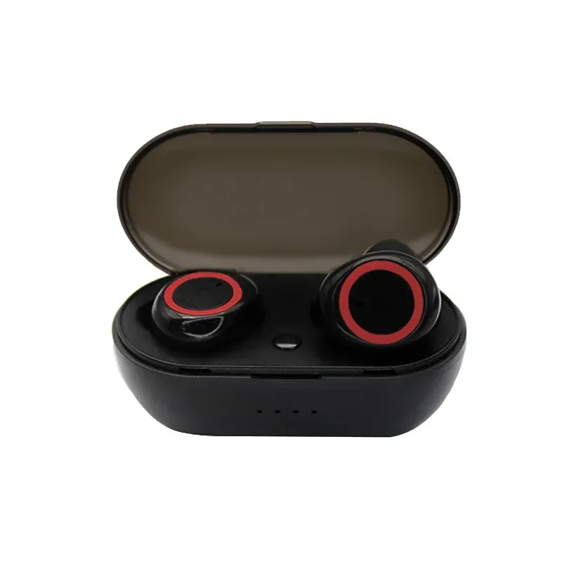 Y50 TWS Cuffie wireless Auricolari sportivi Cuffie da gioco Bluetooth Microfono Telefono Auricolari wireless per Xiaomi Huawei LG Telefono_voghion.com