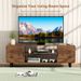 With Storage Soft Media Cabinets Hinge For 55 Table Center Living TV Console Inch Door TV Handle Stand For With R Entertainment_voghion.com