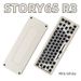 Kit de clavier numérique personnalisé Story65r3 Hine, joint en alliage à trois moules, Bluetooth, aluminium CNC, Tuo sans fil_voghion.com
