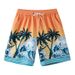 Herrenbekleidung Herren-Strandhose für den Wassersport, Urlaubsshorts, lockere Version, Surfen, schnelltrocknende, gefütterte Badehose_voghion.com