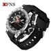 Men's Large Dial Sport Watch With Multi-Function, Waterproof, Luminous, Digital & Analog Display For Outdoor Activities Luminous Electronic Watch_voghion.com