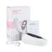 New white with lifting and firming, intelligent V-face, 12 speed voice, micro current facial slimming device_voghion.com