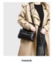 Women's Tote Bag Large Capacity High-quality Microfiber PU Fabric Shoulder Handbag Lock Commuter Underarm Bag_voghion.com