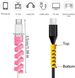 Spiralkabelschutz Ladekabel Draht Organizer für Telefondatenleitung 4 PCS_voghion.com