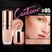 Illuminante liquido e stick per il contouring - Effetto perlescente, formula modulabile per viso e corpo_voghion.com