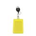 ID Card PU Leather Card Holder Retractable Badge Card Holder Access Card Bus Card Holder Work Card Holder Campus Card Holder_voghion.com