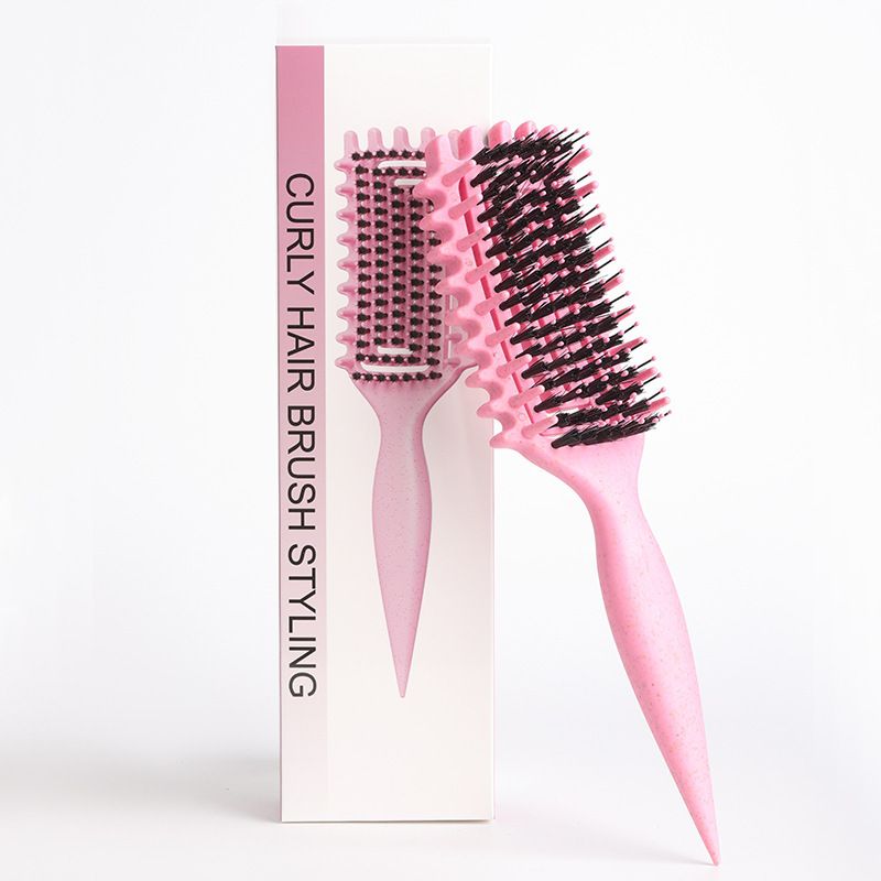 Combs Bouncing Comb Curling Definition Styling Home Hollow Comb Curly Hair Dry And Wet Dual Use Massage Comb_voghion.com