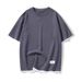 Women's Clothing Waffle sports casual suit men's summer thin loose large size short sleeved T shirt shorts a set of handsome matching_voghion.com