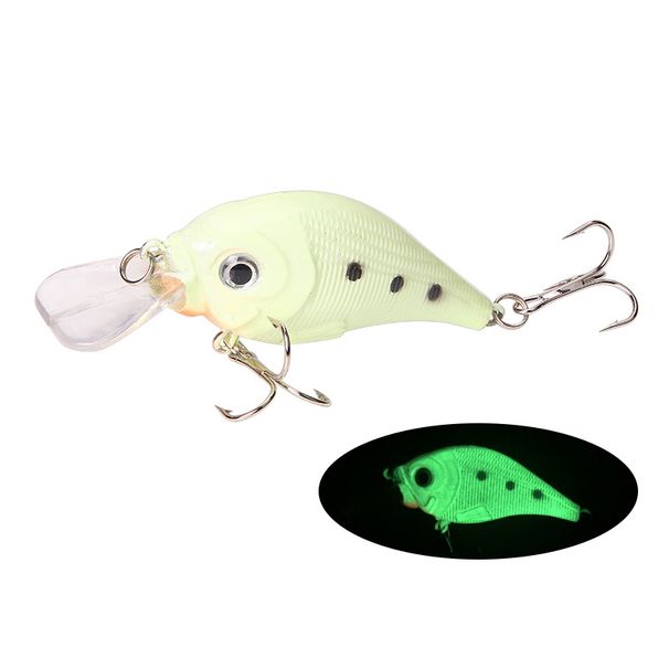 Lure Bait Helkroppen Luminous Fat Man/penna/VIB/minnow/bobber Hårt bete Artificiellt bete Fiskeredskap_voghion.com