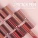Matte Lipstick Lip Gloss - Intensely Pigmented, Hydrating, Easy - To - Apply, Rotating Lipstick Pen_voghion.com