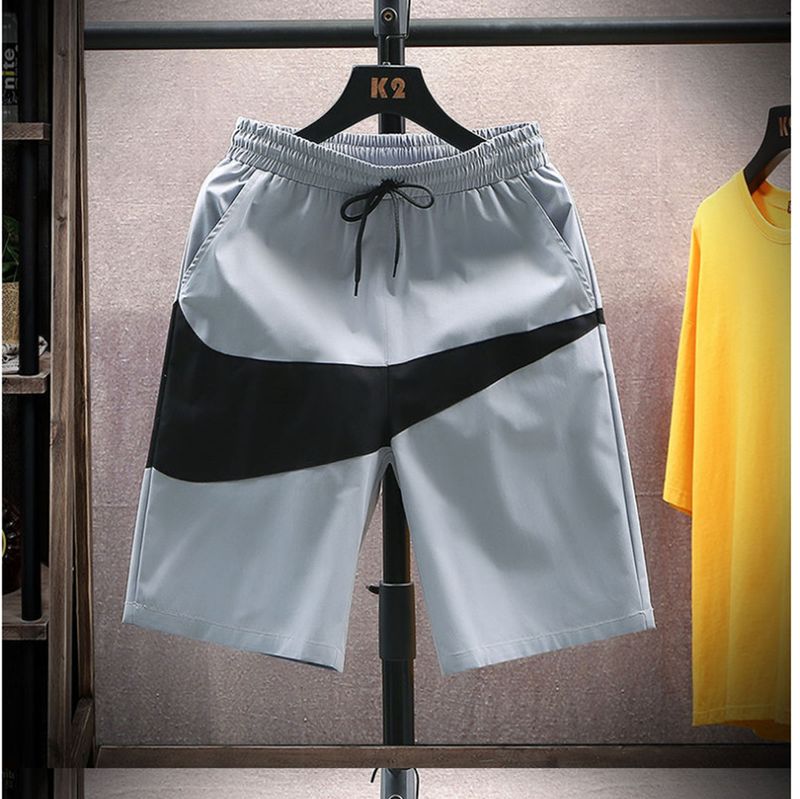 Pantaloncini da spiaggia per ragazzi Five Point, a tinta unita, larghi, a tinta unita, sportivi e per il tempo libero, da uomo, ad asciugatura rapida_voghion.com