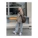 2024 Cheese Fall Winter Dumpling Bag Shoulder Unisex Large Bag_voghion.com