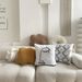 Modern Geometric Throw Pillow Set - Unique Shape Decorative Cushions For Sofa/Bed_voghion.com